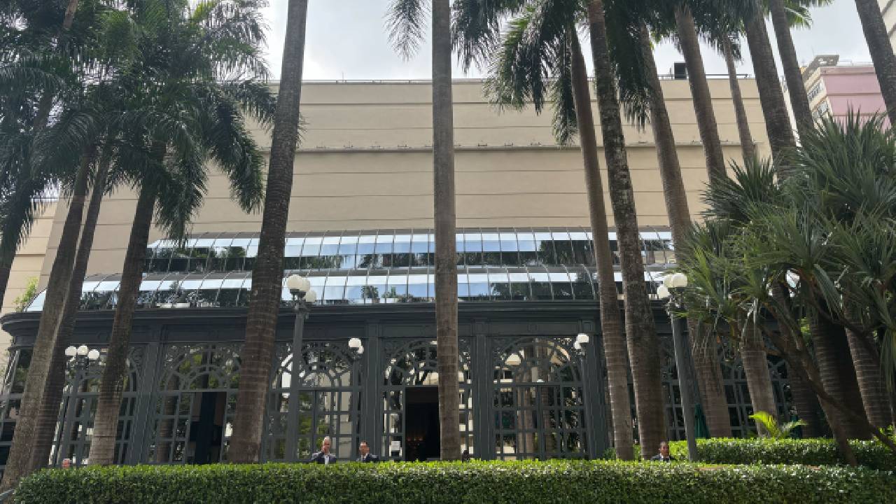 Manifestantes denunciaram que este não foi o primeiro caso de racismo no shopping. Foto: Isabela Alves/Gazeta de S. Paulo