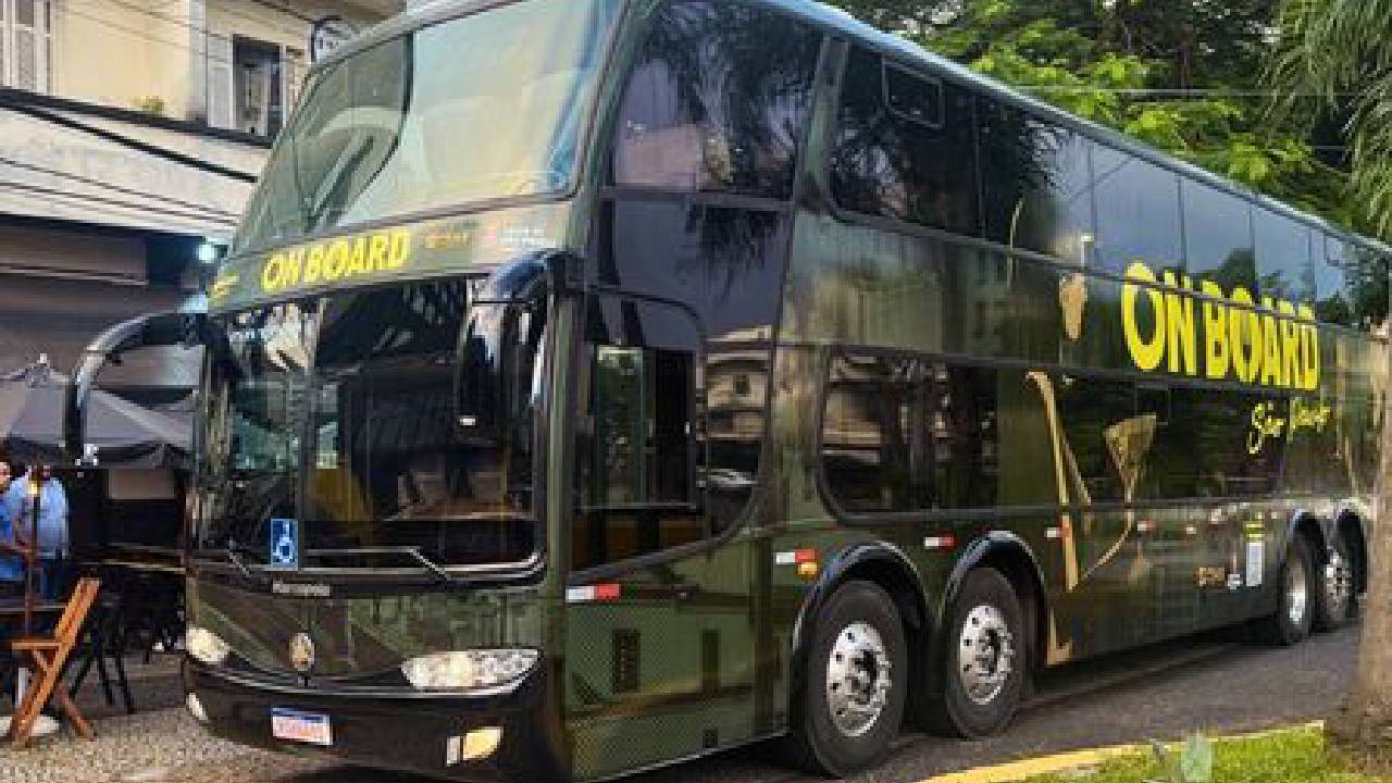 Ônibus sai da Vila Mariana e tolera, no máximo, 15 minutos de atraso. Foto: Divulgação