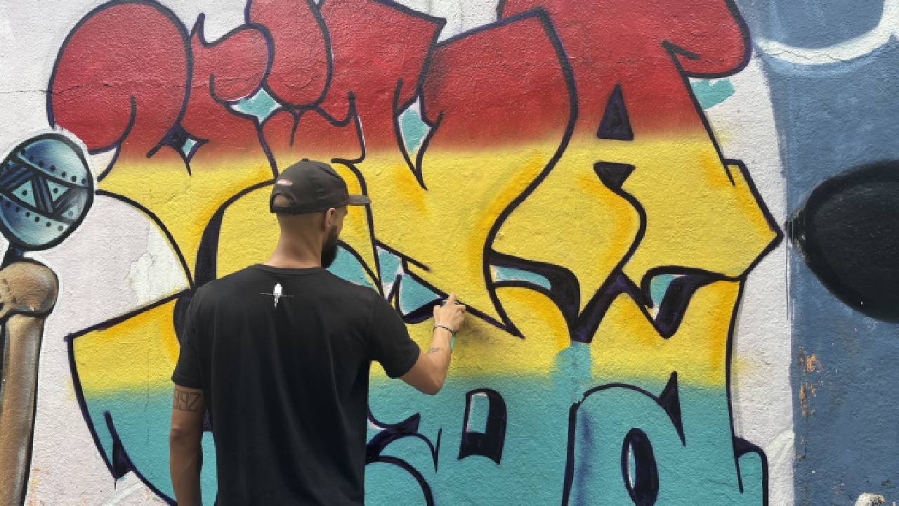 Diversos artistas das artes visuais, dança, canto e outras vertentes foram selecionados para compor o Mês do Hip-Hop. Foto: Isabela Alves
