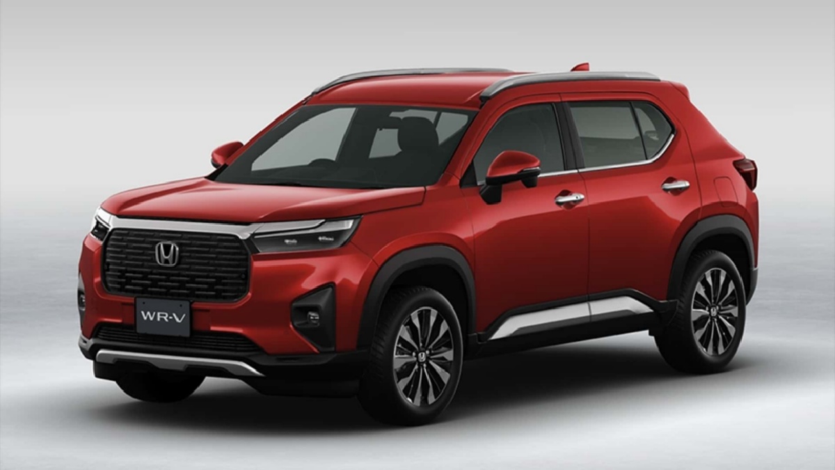 A WR-V foge dos padrões de estilo da Honda (Foto: Divulgação)