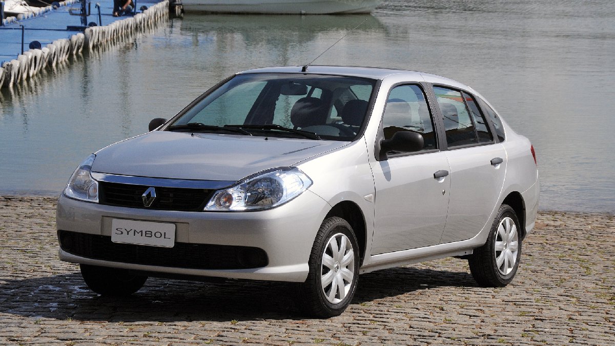 O Symbol não foi um sucesso da Renault (Foto: Divulgação)