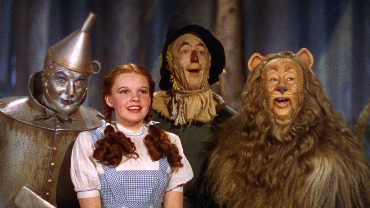 'O Mágico de Oz' marca a estreia de Judy Garland no cinema. A atriz foi uma das maiores atrizes da Era de Ouro dos musicais. Foto: Divulgação