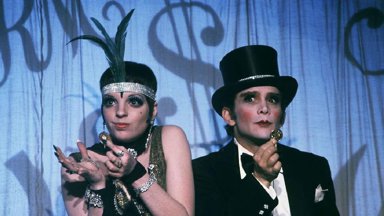 'Cabaret' ganhou oito Oscars, incluindo Melhor Filme, Melhor Direção (Bob Fosse), Melhor Atriz (Liza Minelli) e Melhor Ator Coadjuvante (Joel Grey). Foto: Divulgação