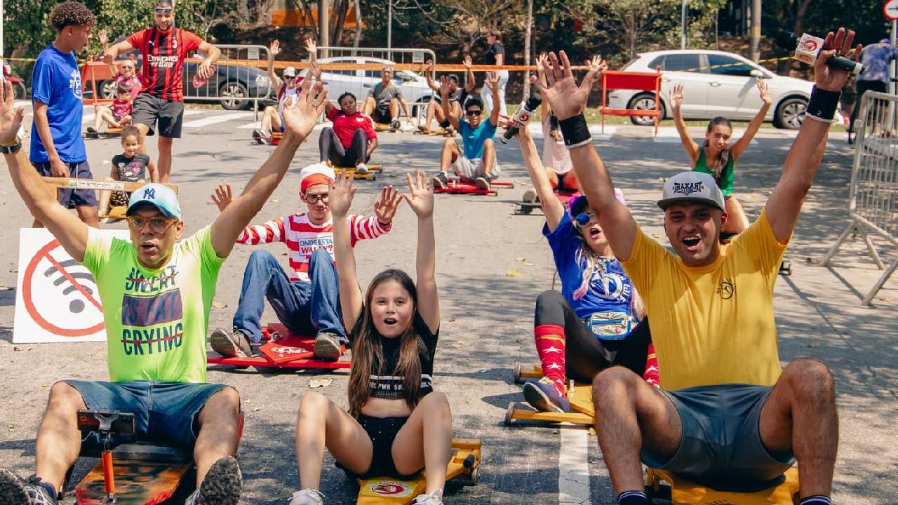 Evento une crianças e adultos na magia das brincadeiras. Foto: Divulgação