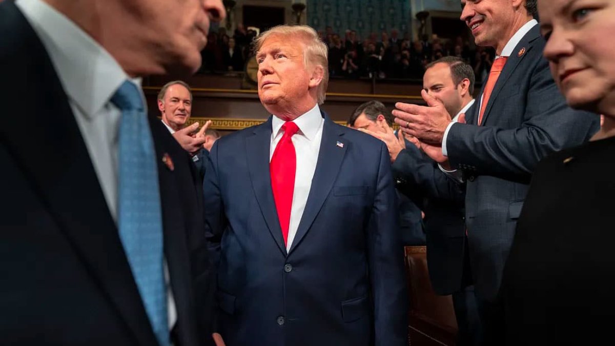Trump sempre busca atenção de todos, independente de qual seja o assunto (Foto: Shealah Craighead/White House)