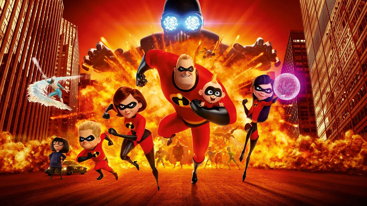 Os Incríveis 2 foi lançado em 2018 e é uma das atrações do Mundo Pixar. /Foto: Divulgação/Disney