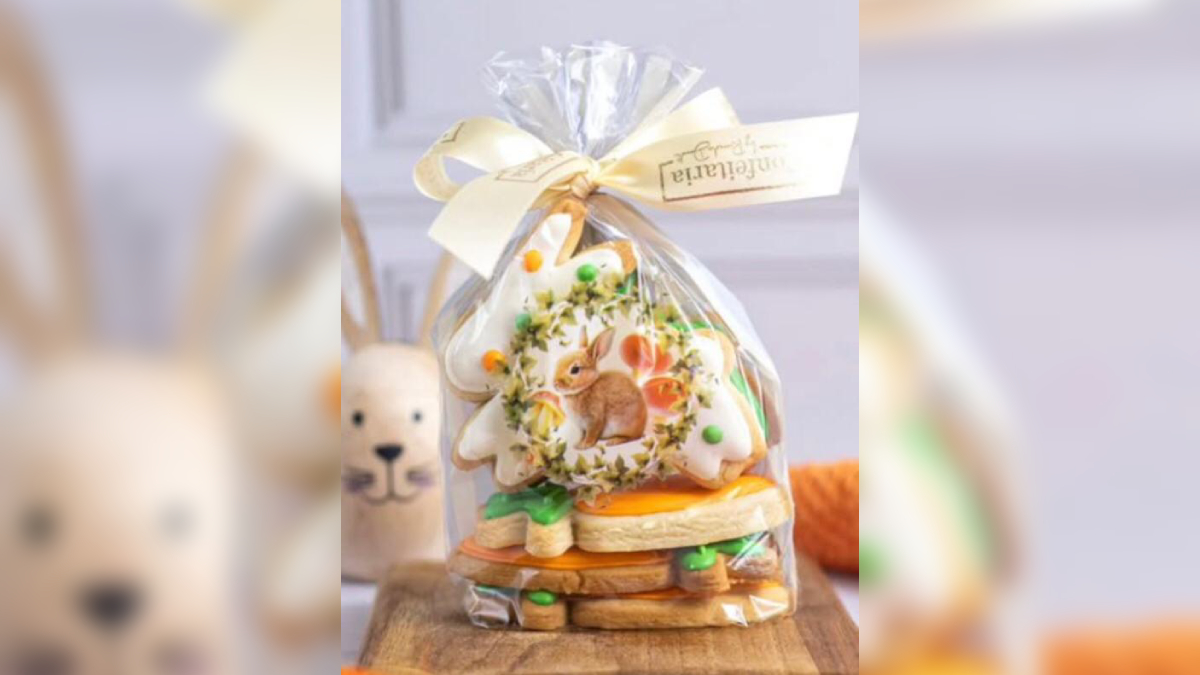 Confeitaria lançou para a Páscoa o caramelo de pistache e o dragê, além dos tradicionais biscoitos decorados e caixa de trufas/Divulgação