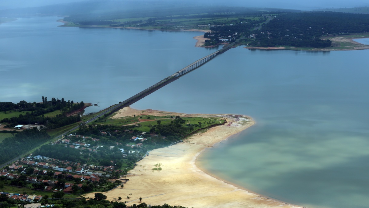 Um dos principais destaques é a Represa Jurumirim, localizada a cerca de 60 quilômetros do centro. Foto: Raylton Alves/Agência Nacional de Águas e Saneamento Básico