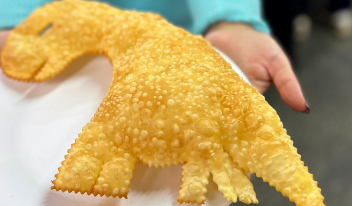 Sem limites, Apetit também traz o 'pastelossauro'/Divulgação