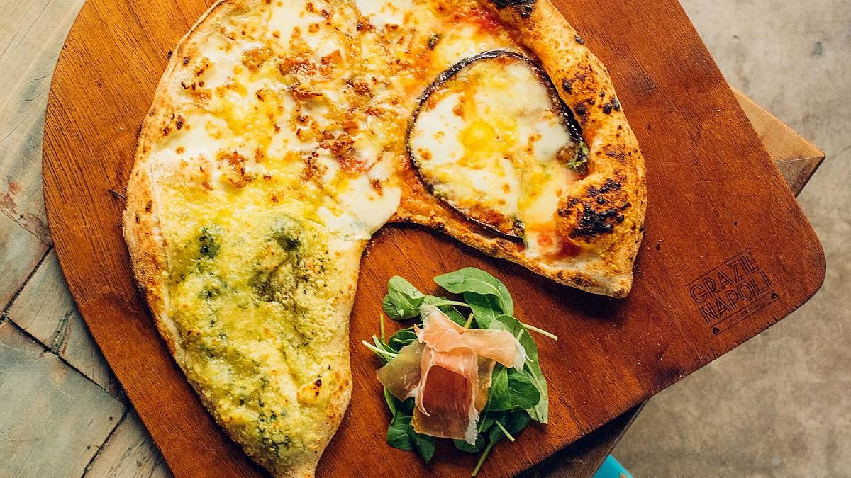 Casa oferece vários sabores de pizza /Divulgação/Instagram