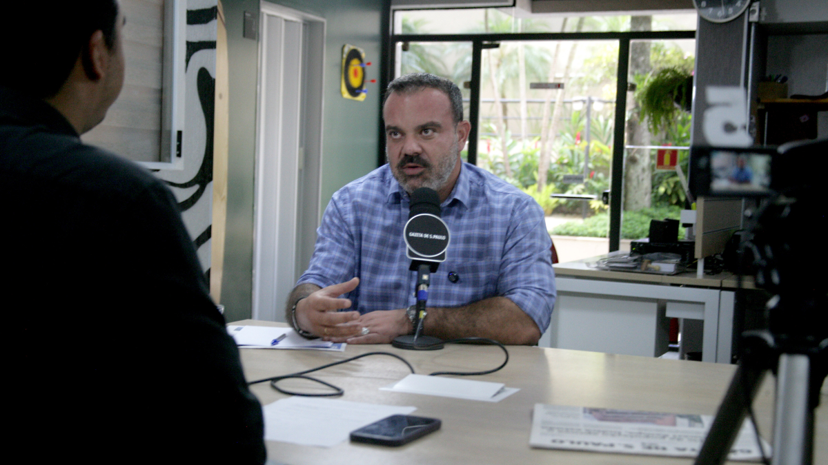 No ano passado, logo após ser eleito com mais de 46% dos votos validos na cidade, Célio ressaltou à Gazeta que iria ter um 'olhar para as pessoas mais simples' e que saúde e geração de empregos seriam prioridades. Fotos: Thiago Neme/Gazeta de S.Paulo