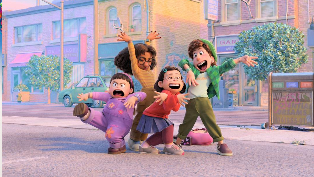 Red - Crescer é uma Fera foi lançado em 2022 e é outra das atrações do evento. /Foto: Divulgação/Pixar