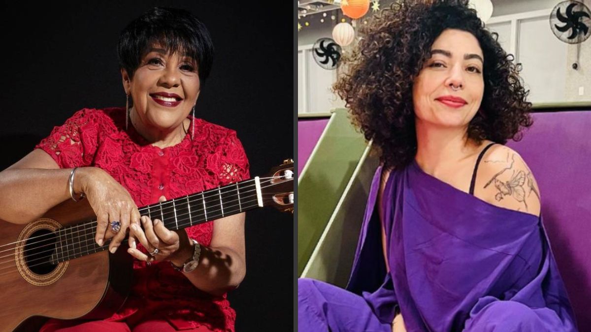 Rosa Passos e Vanessa Moreno se apresentam no dia 25 de outubro. /Foto: Divulgação/Reprodução