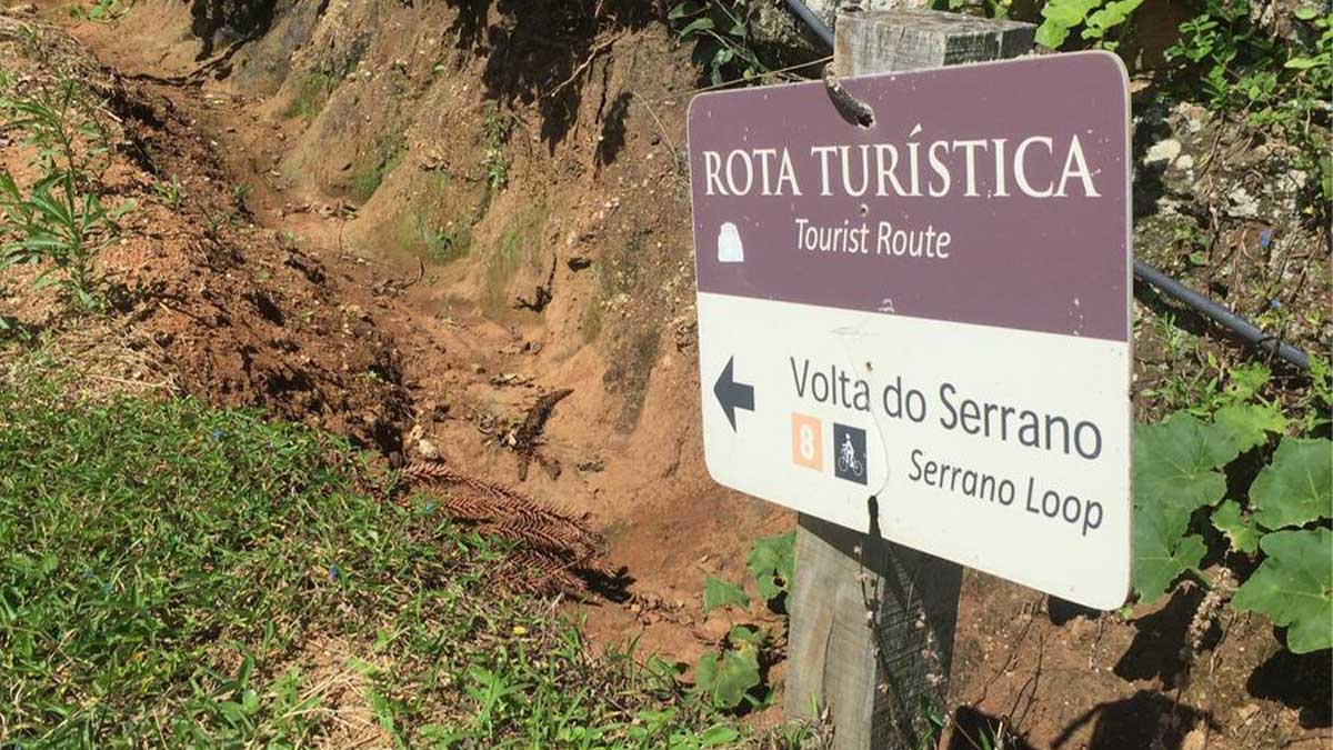A Rota do Serrano é ideal para quem busca aventura, pelo sobe e desce das montanhas - Foto: Camila Doretto/Setur São Bento do Sapucaí