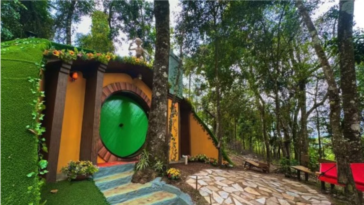 Você pode viver a experiência do Hobbits na Toca do Precioso