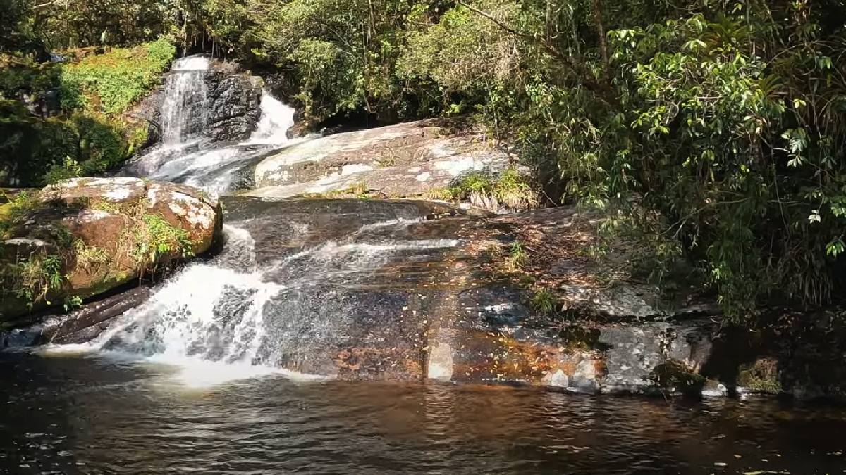 A trilha que vale cada passo: com 1,6 km de extensão, a Trilha do Mirante Curucutu leva a um dos pontos mais altos de São Paulo, revelando o litoral sul em dias de céu limpo. *Foto: Reprodução/Youtube