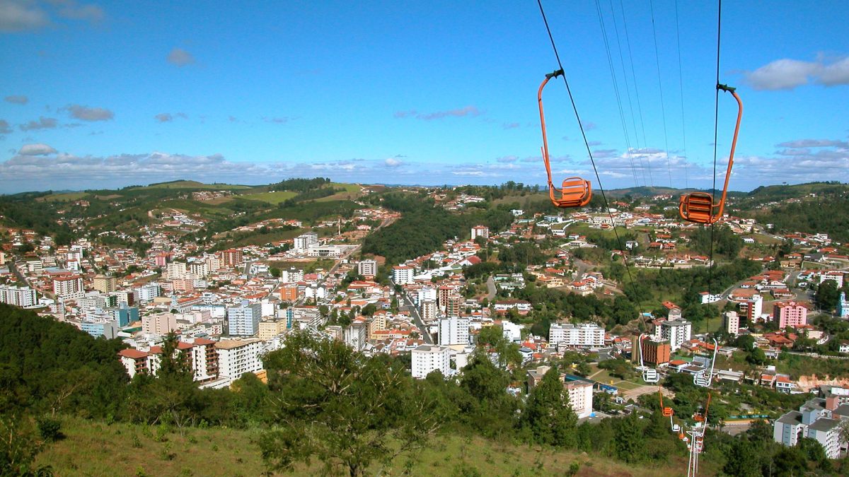 Parte do Circuito das Águas Paulista, Serra Negra é conhecida não só por suas belezas naturais, mas também pela variedade de atividades para todas as idades. Foto: Divulgação/Prefeitura de Serra Negra
