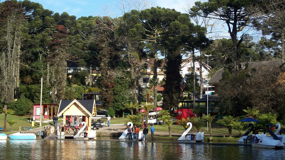 Gramado é a cidade queridinha quando o assunto é viagem no frio (Foto: serrasgauchas/Flickr)