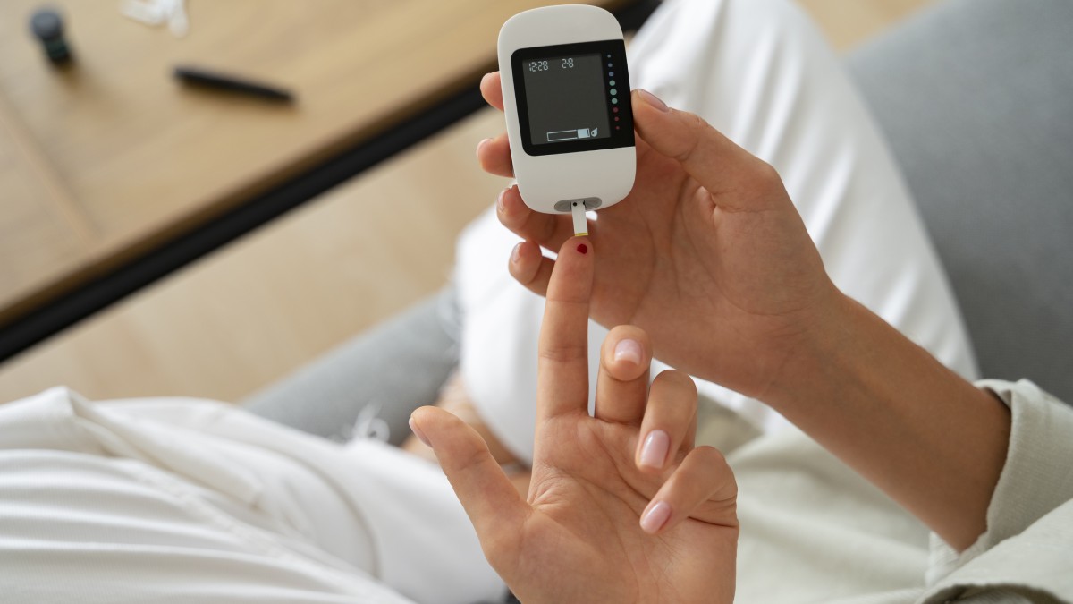 Uma das doenças mais comuns de quem come muito açúcar é a dibetes