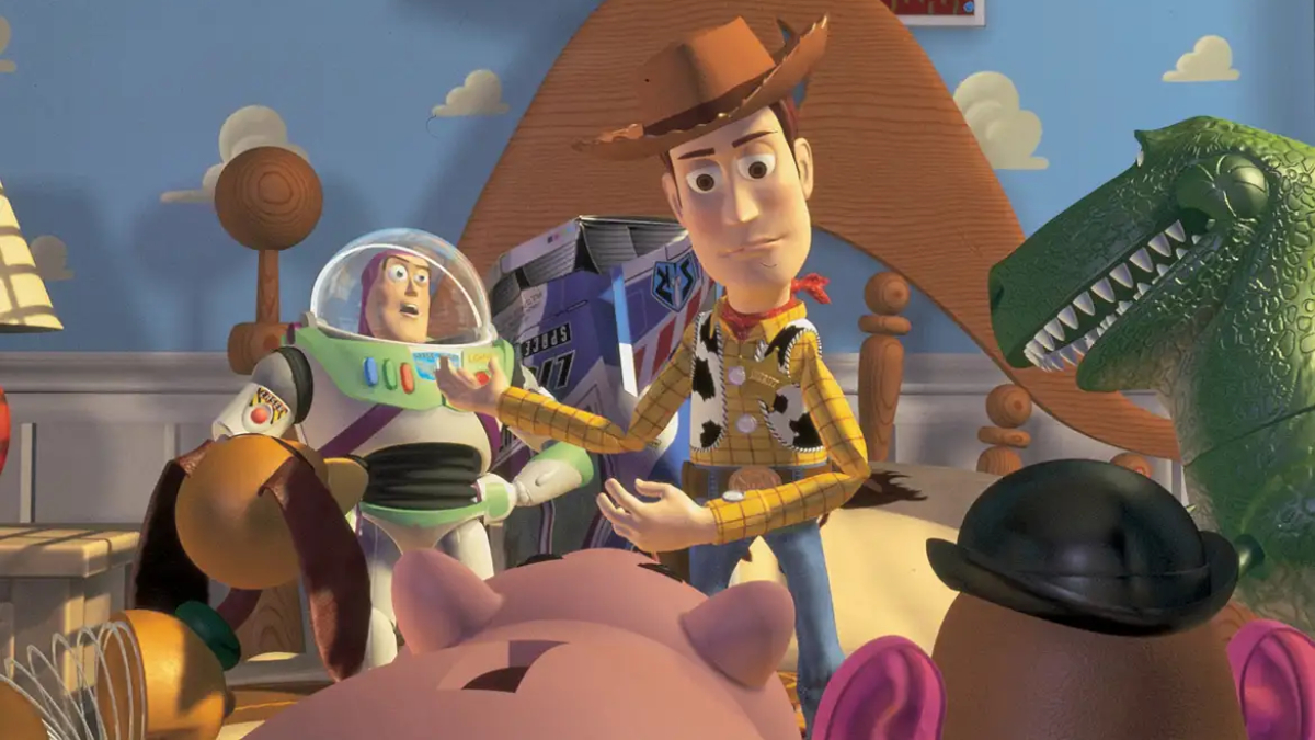Toy Story foi lançado em 1995 e é uma das atrações do Mundo Pixar. /Foto: Divulgação/Disney Pixar