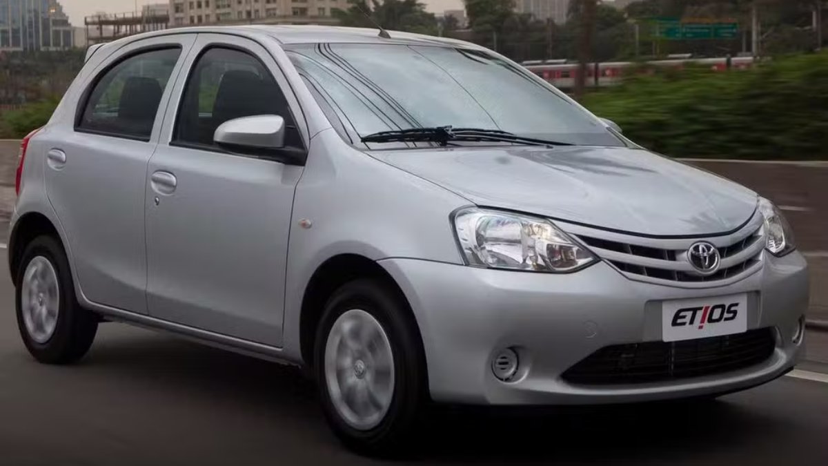 4- Toyota Etios
