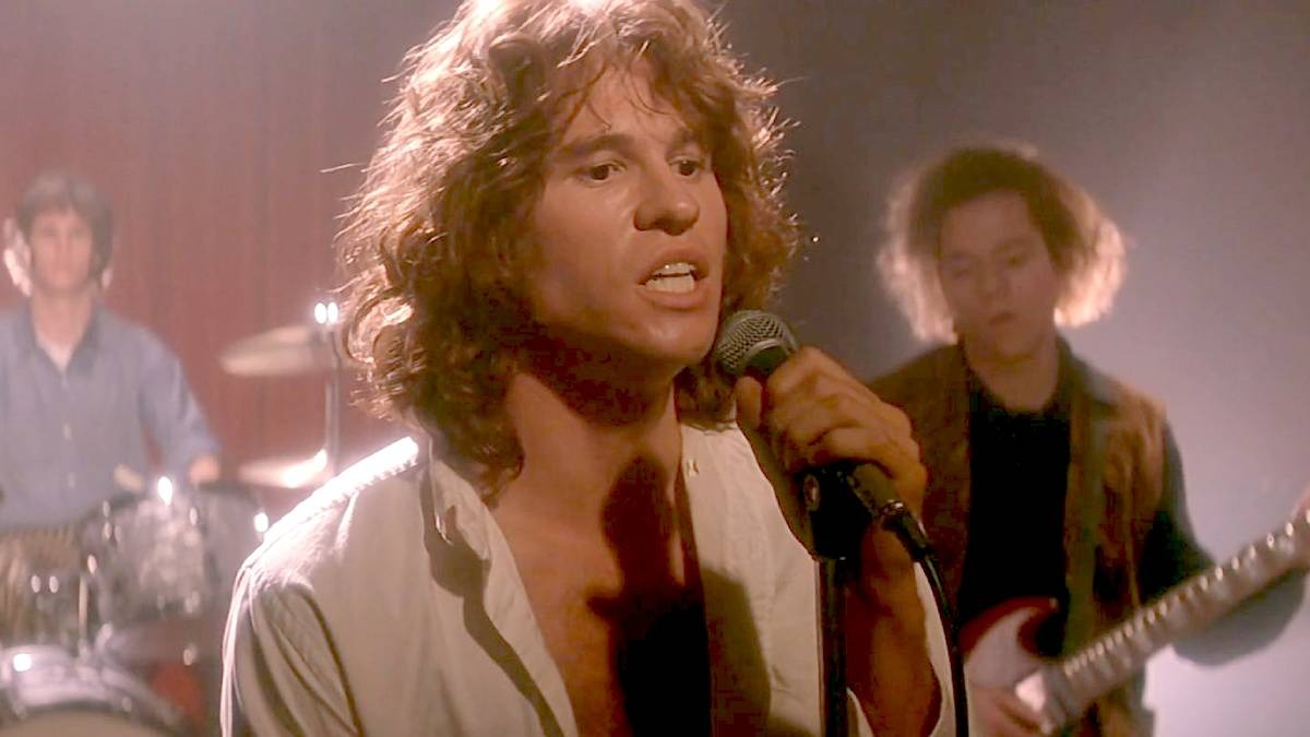 O ator também interpretou Jim Morrison, em "The Doors". Reprodução