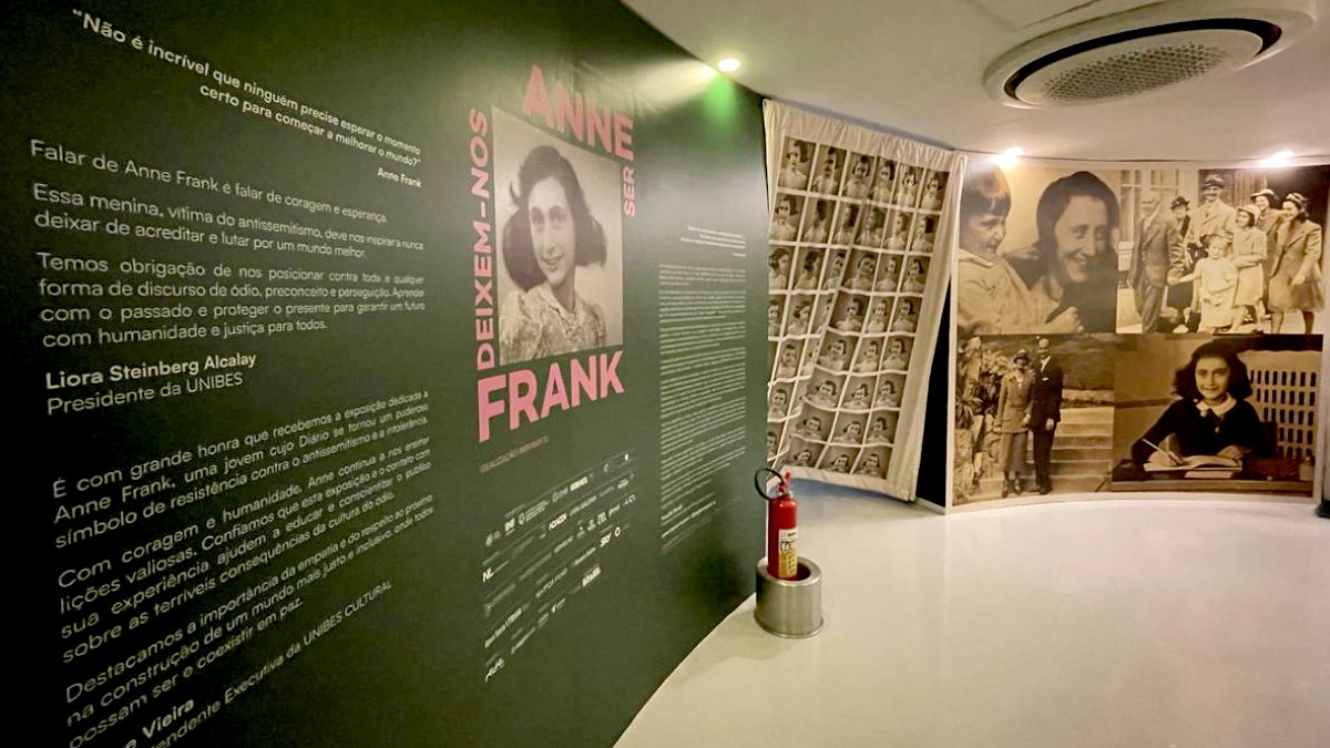 Em cartaz na Unibes Cultural há mais de seis meses, a mostra poderá ser visitada até o dia 27 de abril. A visitação ocorre de quarta a domingos e feriados, com entrada gratuita às sextas-feiras. Divulgação.