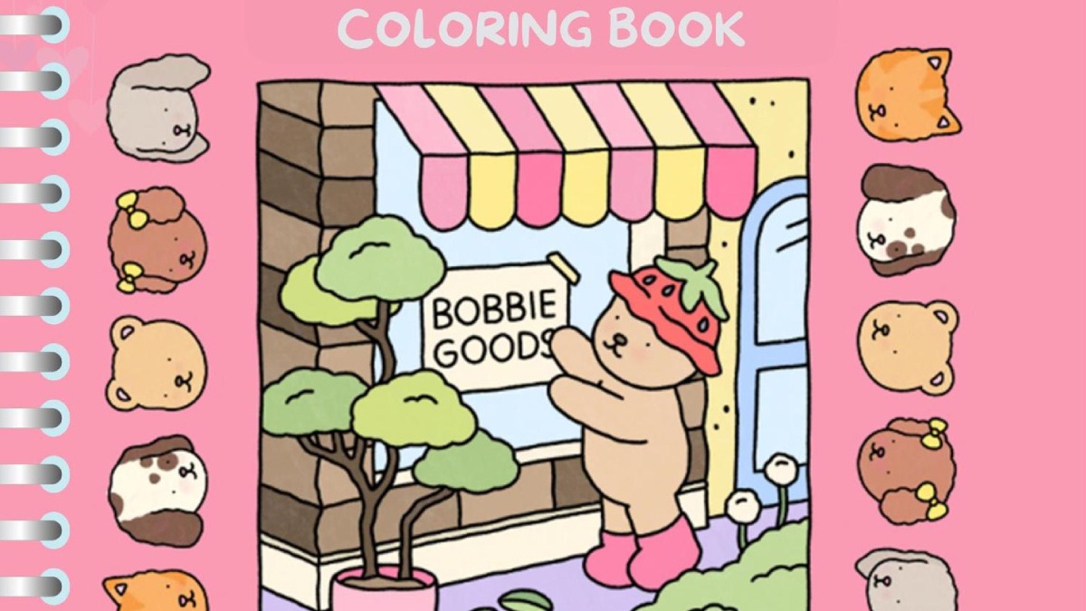 Os livros de colorir Bobbie Goods chegaram ao Brasil recentemente e já viraram uma febre entre crianças e adultos. Eles são indicados para todas as idades, como opção para estimular a criatividade e proporcionar momentos relaxantes para crianças e adultos. Divulgação
