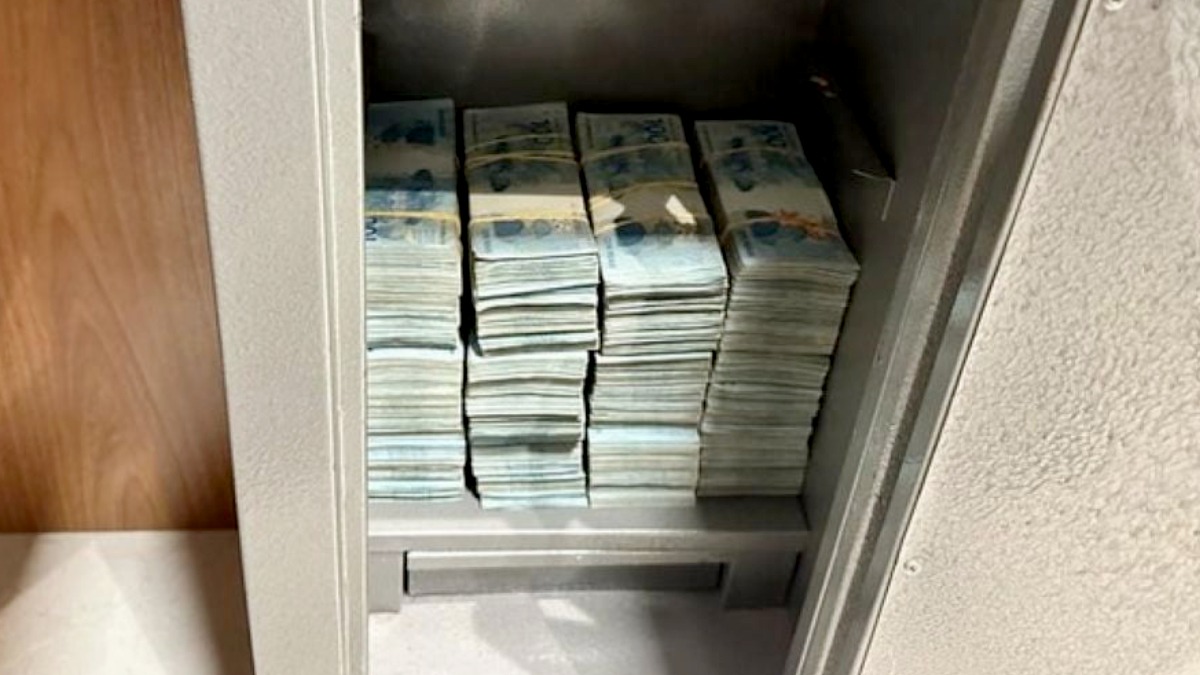 O possível envolvimento de uma igreja e de um empresário que tem uma imobiliária em Sorocaba também é investigado pela PF. Divulgação/PF