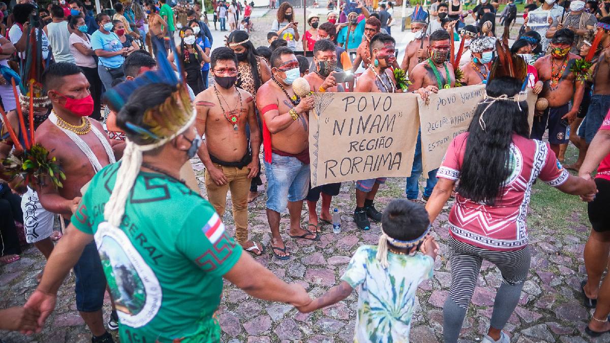 Povos Yanomami acreditam que sonhos são realidades que acontecem no passado, presente ou futuro. Imagem: Alberto César Araújo/Amazônia Real