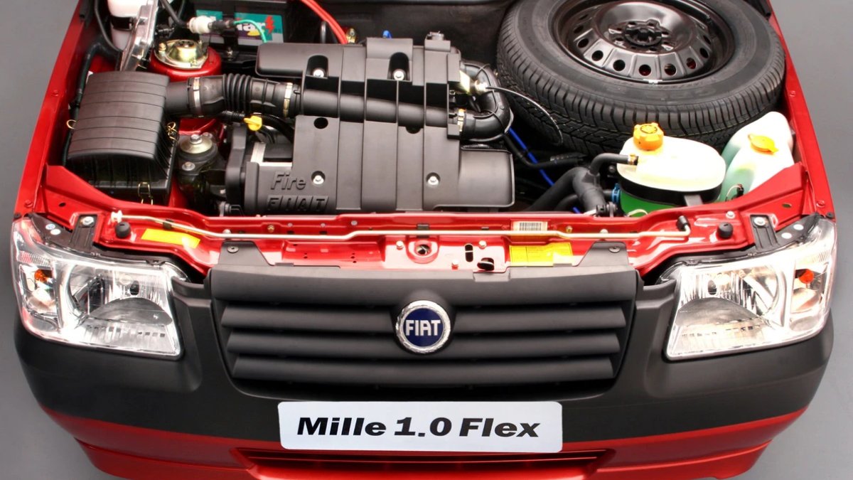 2- Fiat Fire: Uno, Palio e Strada