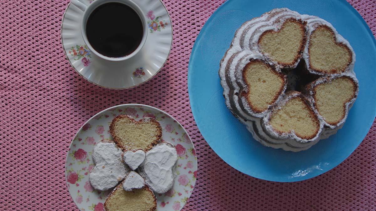 Bolo de vó - receita