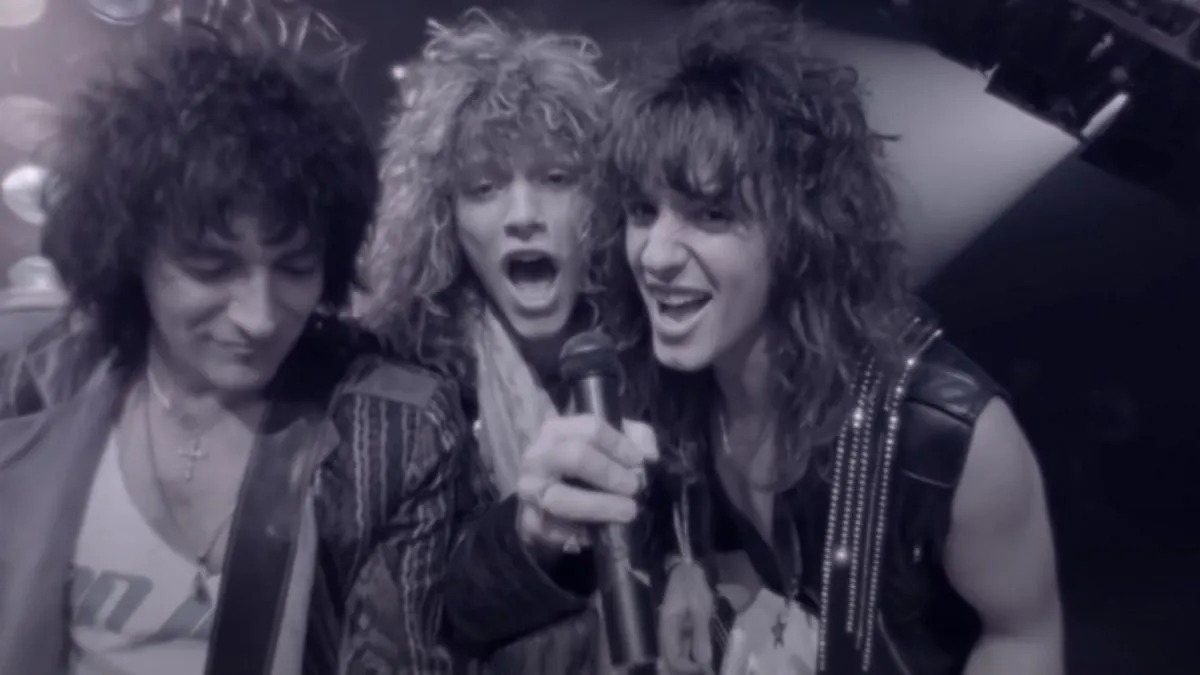 8. Livin' on a Prayer Bon Jovi (1986);