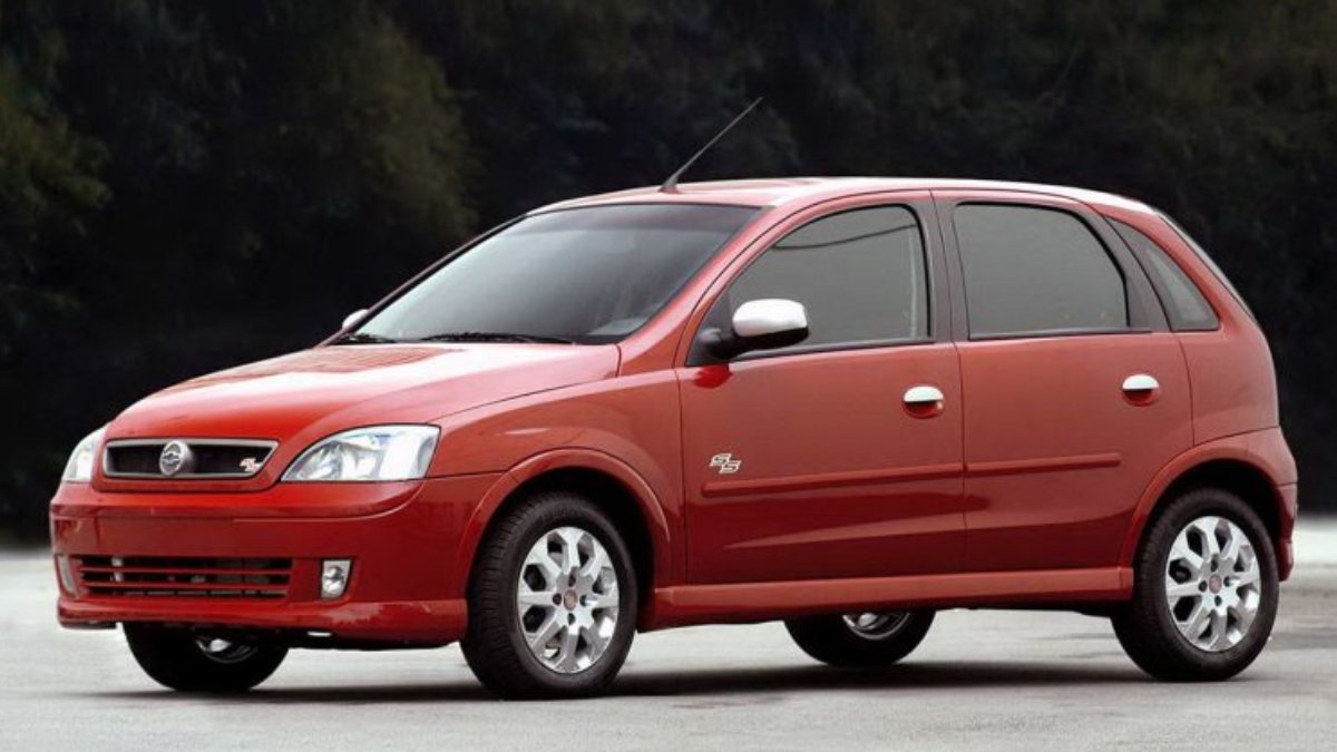 3- Chevrolet Família I:Corsa, Prisma e Onix (1ª geração)