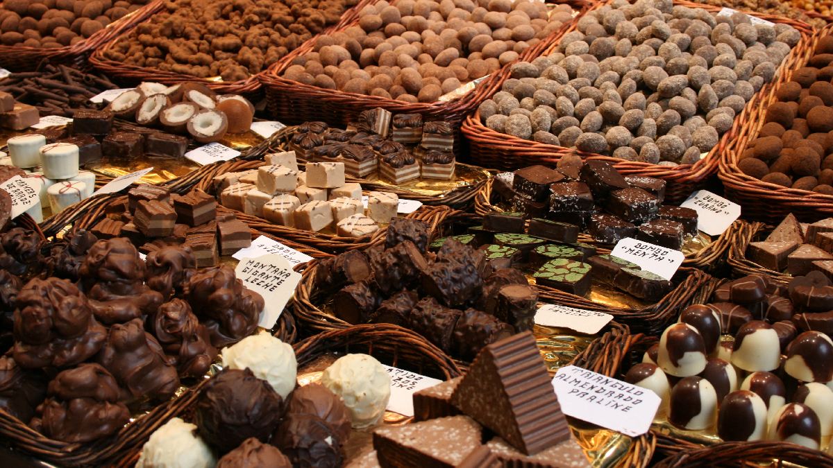 Chocolate é uma delícia, mas seu cachorro não vai concordar. Imagem: PxHere