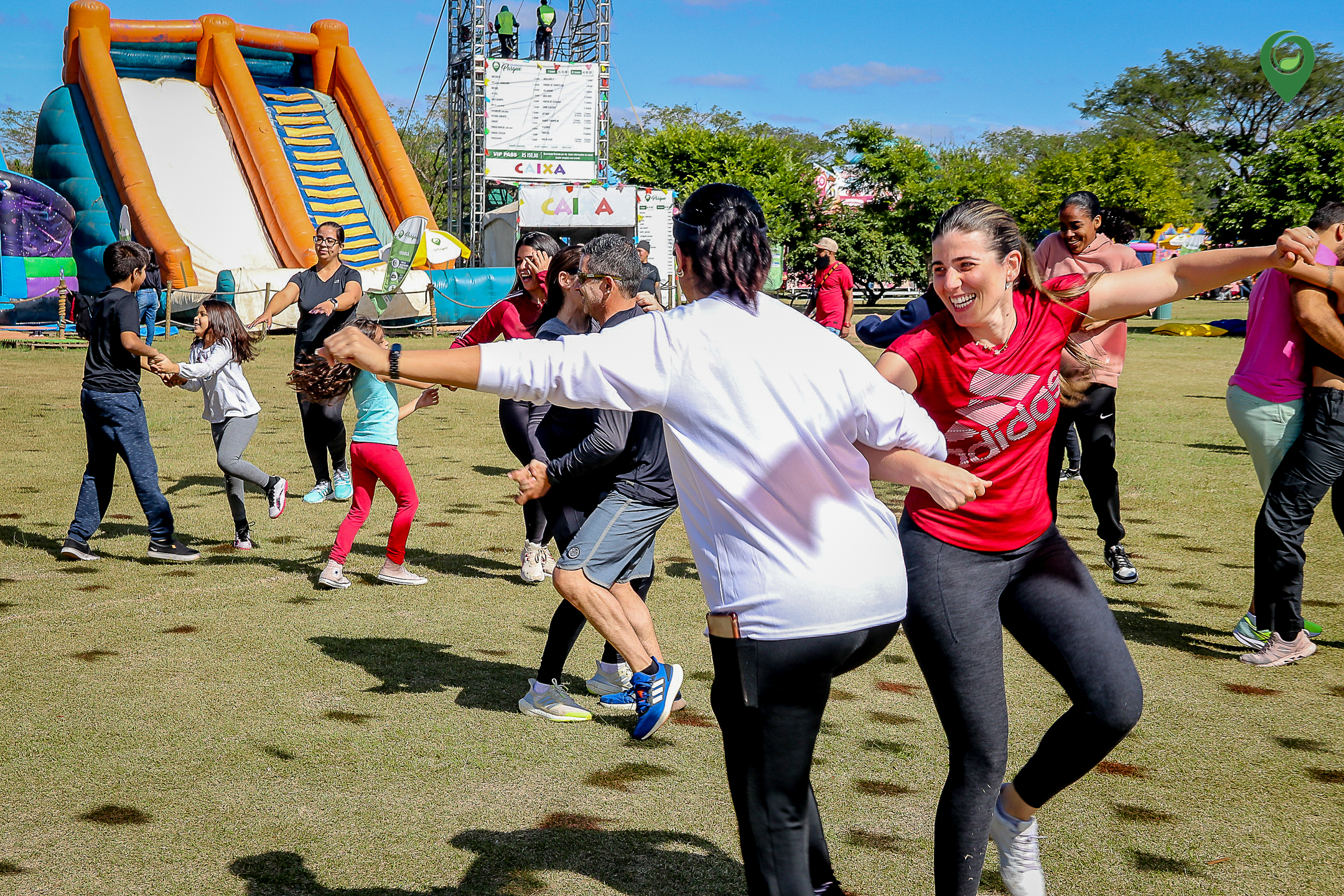 Festa junina ocorre de 7 a 29 de junho, sempre aos finais de semana, das 10h às 18h.