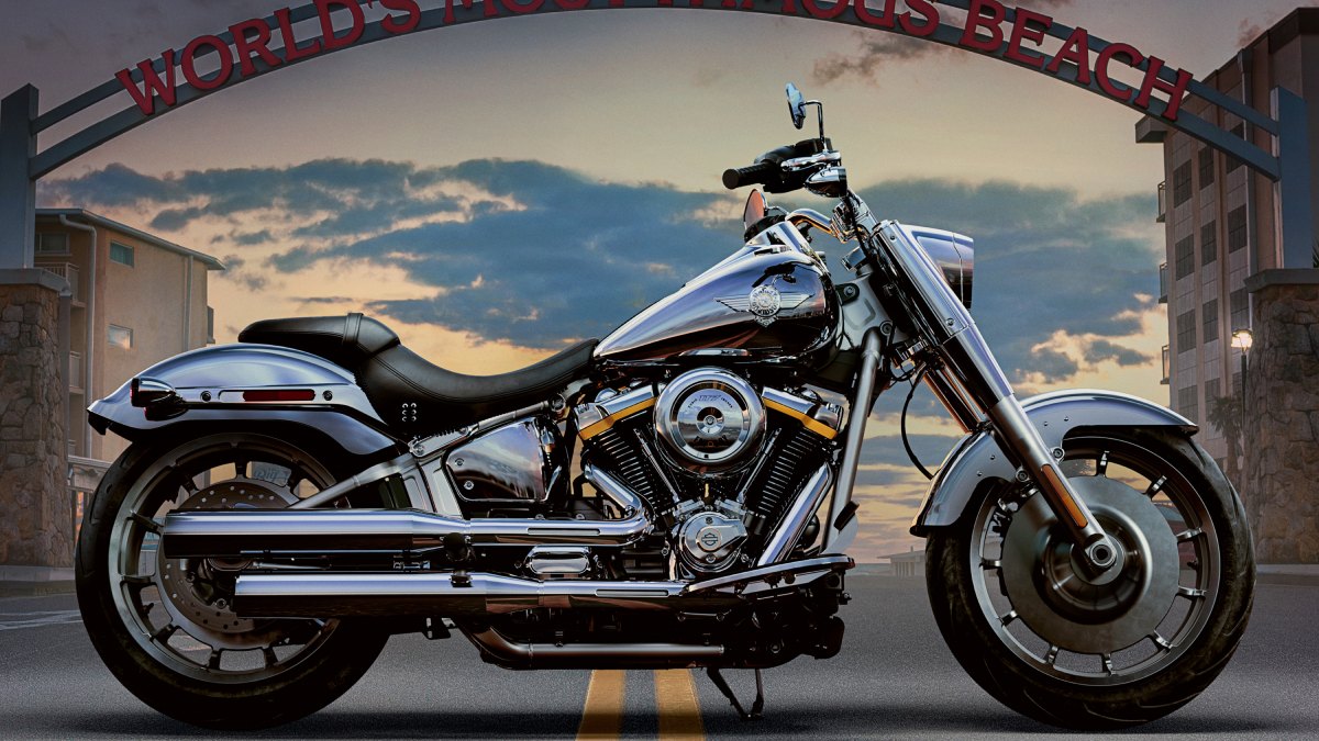 Produção global da Fat Boy Gray Ghost será limitada a 1.990 unidades. /Foto: Divulgação
