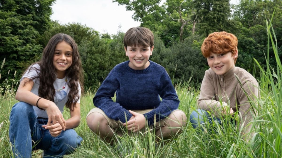 Dominic McLaughlin, Arabella Stanton e Alastair Stout interpretarão Harry, Hermione e Ron, respectivamente /Foto: Divulgação