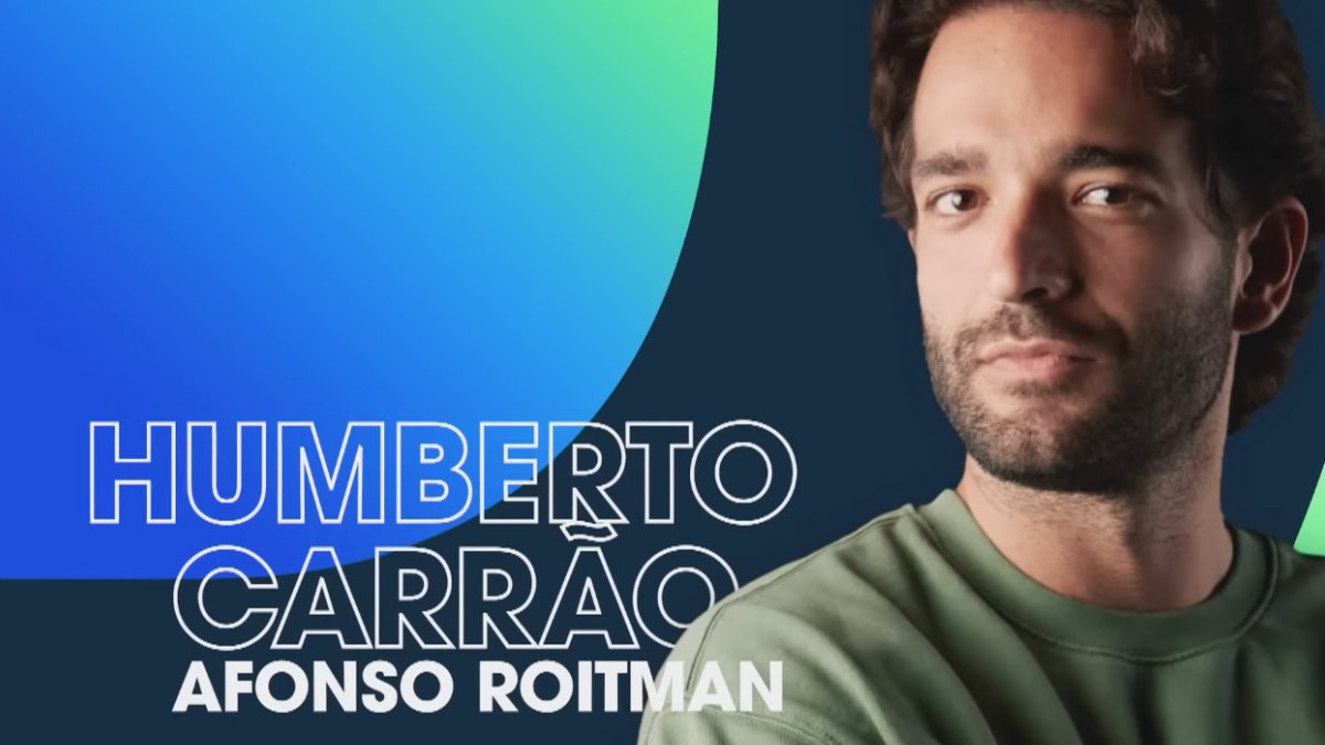 Humberto Carrão: R$ 500 mil pela obra (Fotos: Reprodução/YouTube/@TVGlobo)