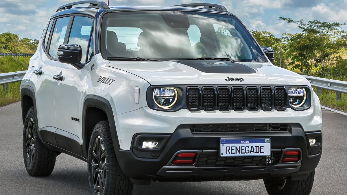 Desde que foi apresentado no Brasil, em 2015, o Renegade acumula mais de 530 mil unidades vendidas. /Foto: Divulgação