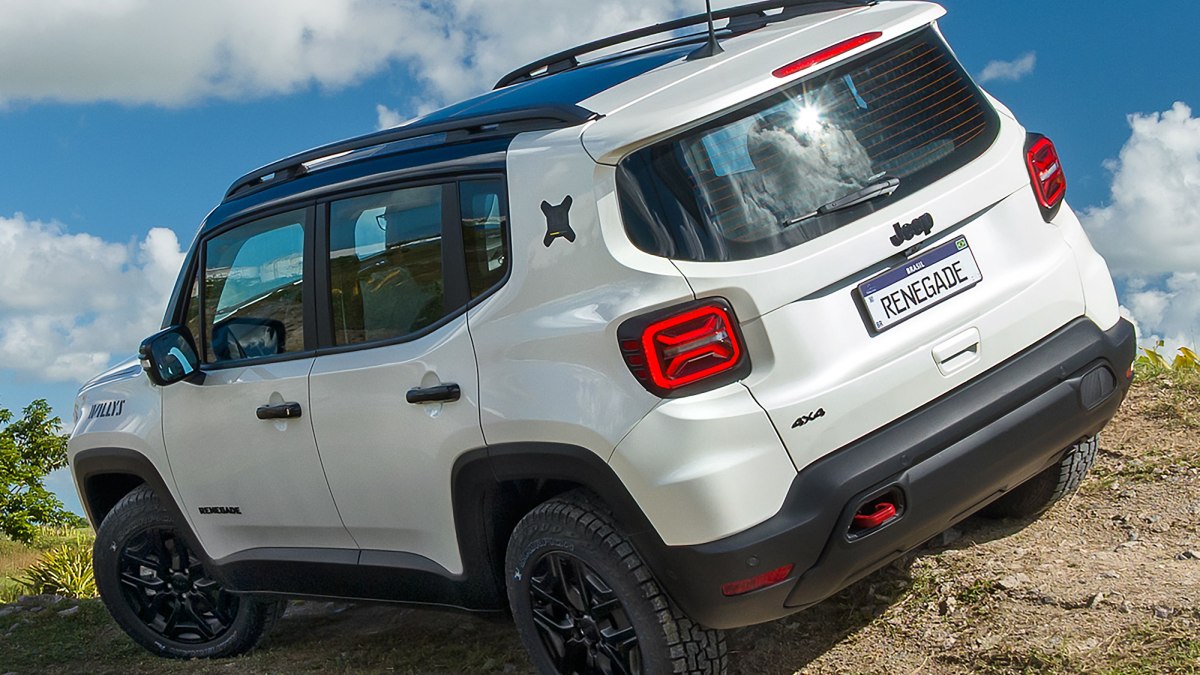 Novo modelo traz novas rodas de 17 polegadas exclusivas. /Foto: Divulgação