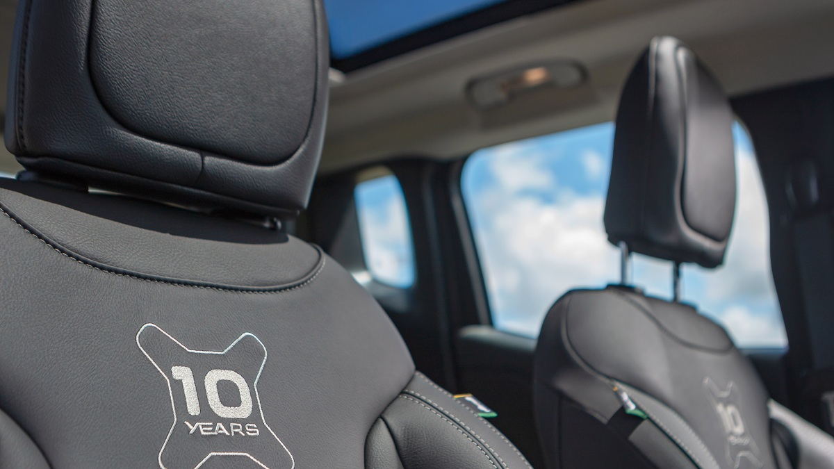 Jeep preparou um kit especial para todos os clientes com uma mochila e uma camiseta alusivos à versão. /Foto: Divulgação