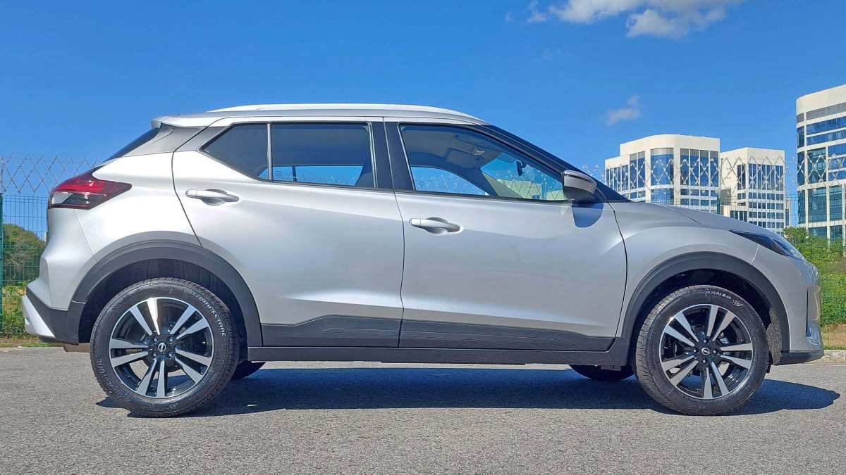 Novo Kicks, de segunda geração, deverá ser posicionado na faixa acima de R$ 160 mil. /Foto: Luiza Kreitlon/AutoMotrix