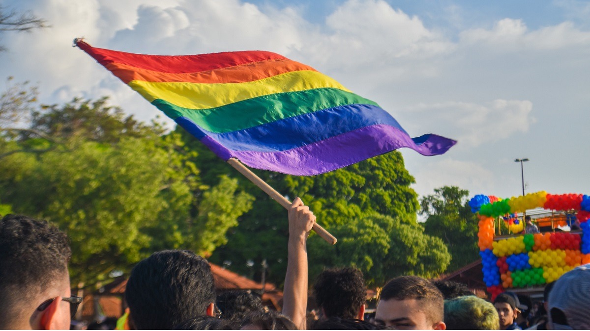LGBTs tomam as ruas por respeito e garantia de direitos Imagem: Philippe Gomes/Secom GEA