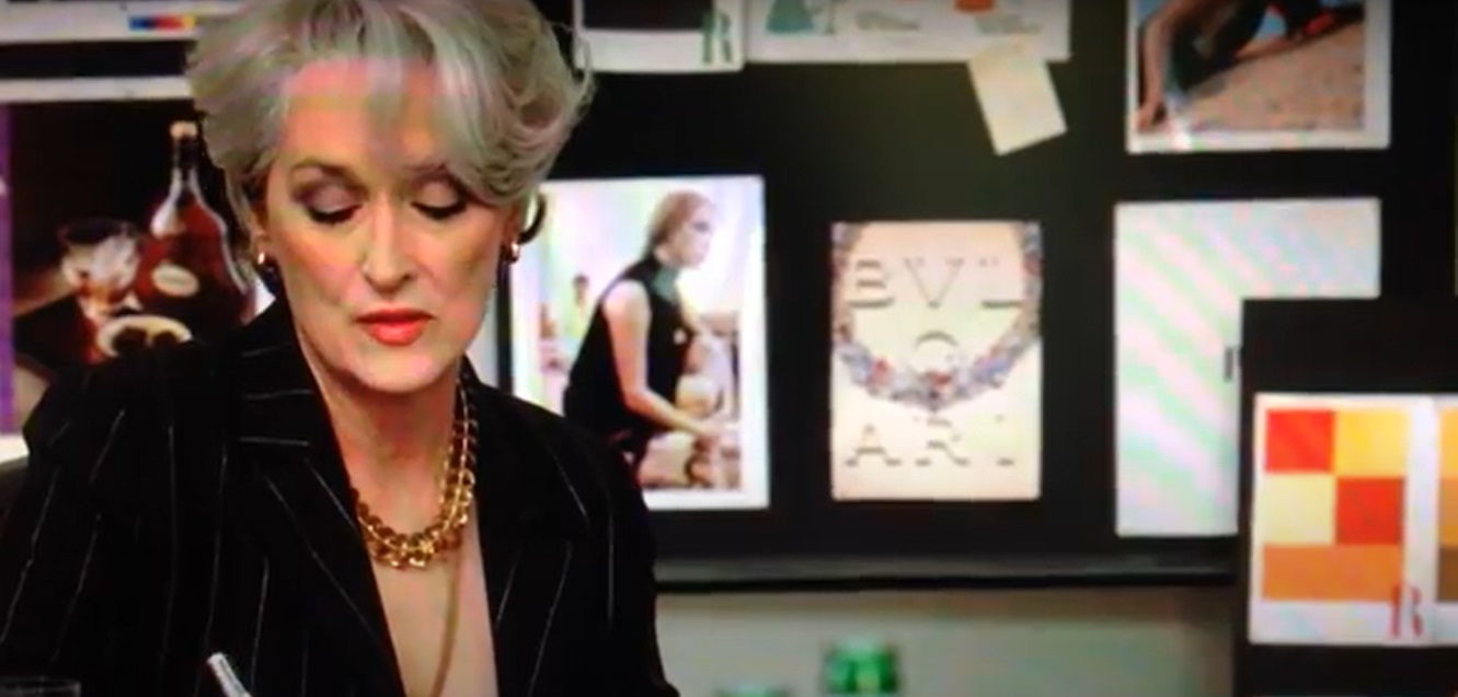Miranda Priestly é uma personagem do romance de Lauren Weisberger de 2003, 'O Diabo Veste Prada', interpretada pela premiada Meryl Streep na adaptação cinematográfica de 2006.