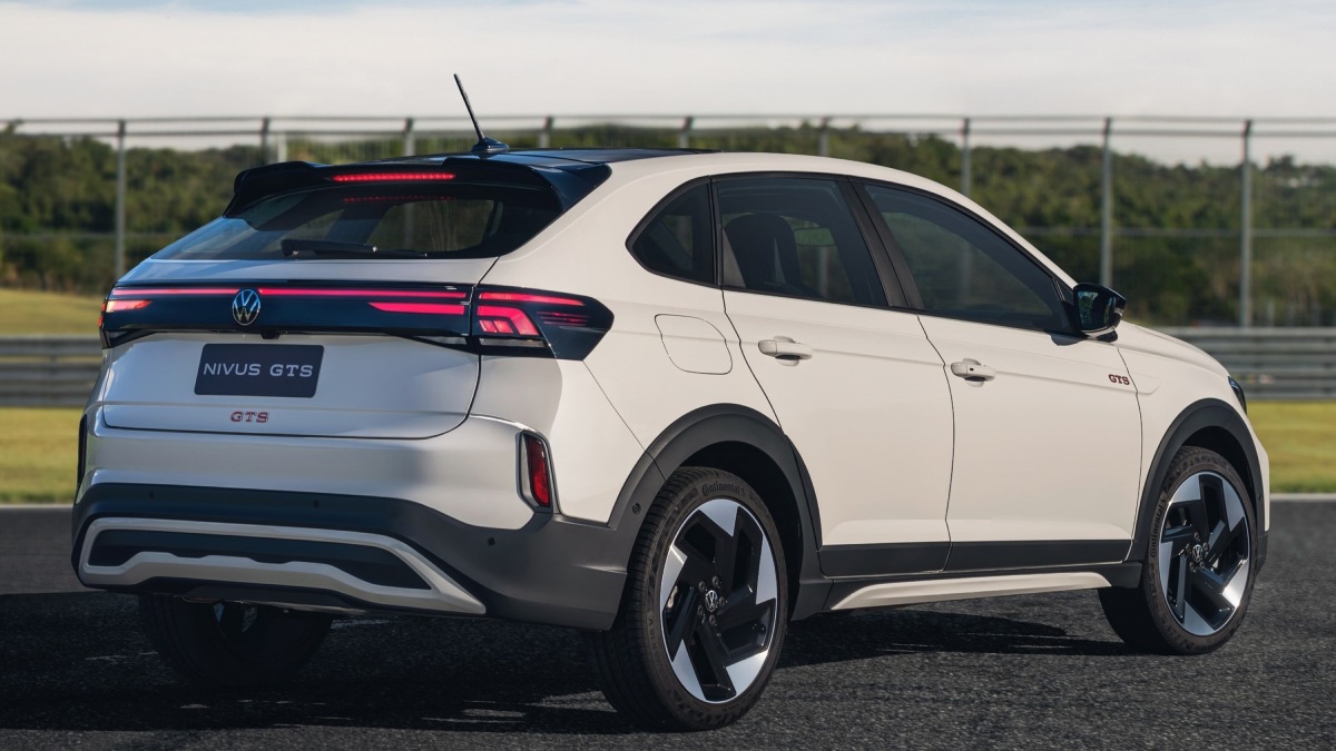 Nivus GTS é equipado com o motor 1.4 250 TSI turbo flex. /Foto: Divulgação