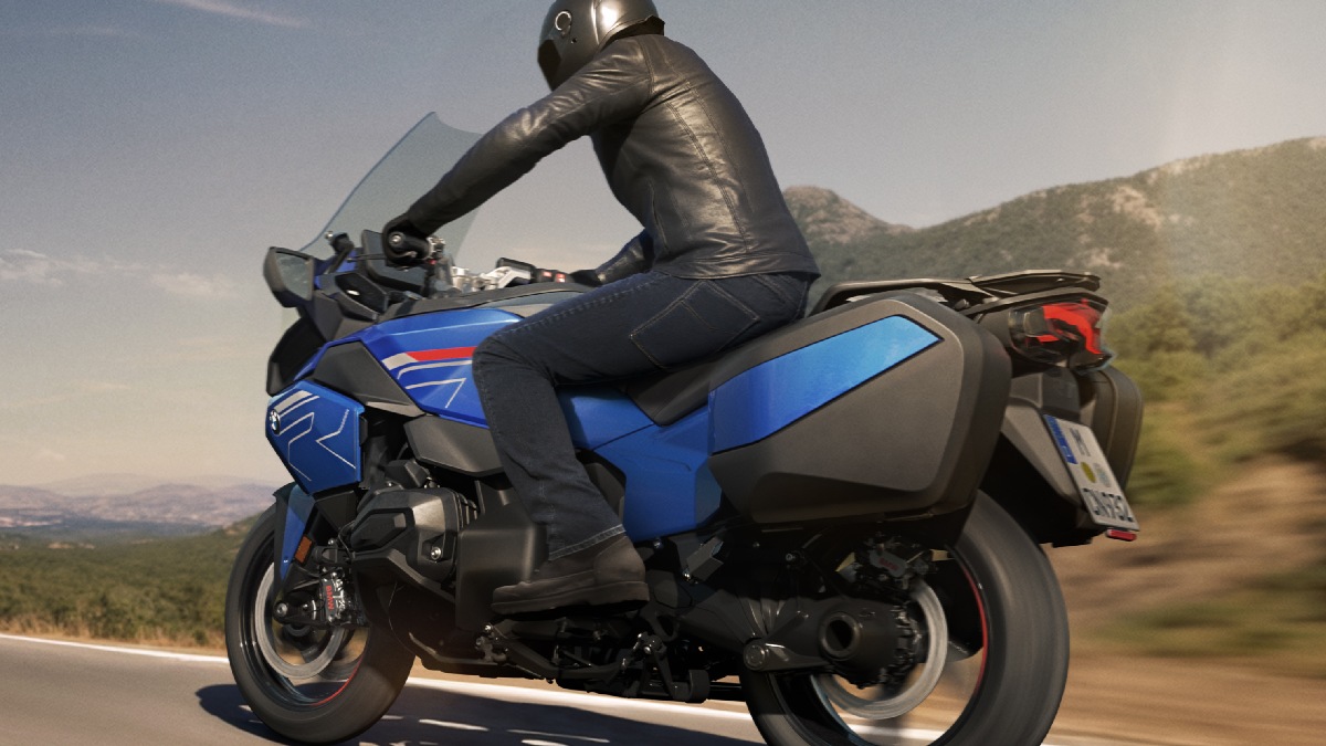 Modelo estradeiro é movido pelo novo motor boxer de 1.300 cm3 da GS e da GS Adventure.