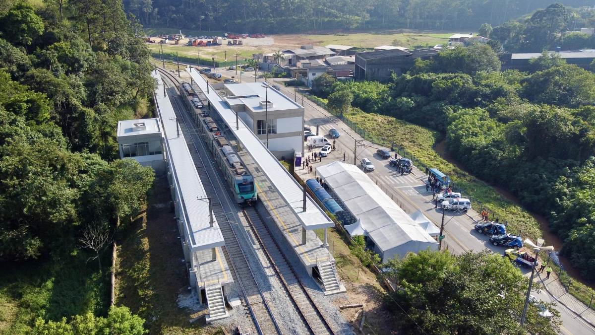 Previsão é que 2,1 mil passageiros passem pelo local diariamente, uma média mensal de 65 mil usuários. Foto: Divulgação/Governo de SP