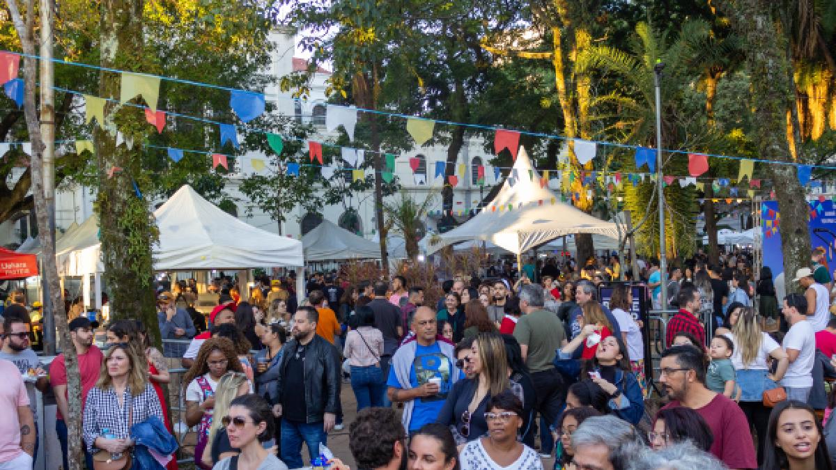 Festa, que só começa oficialmente em junho, faz o 'Esquenta Arraiá' neste sábado (17/5) e domingo (18/5).  Fotos: Divulgação