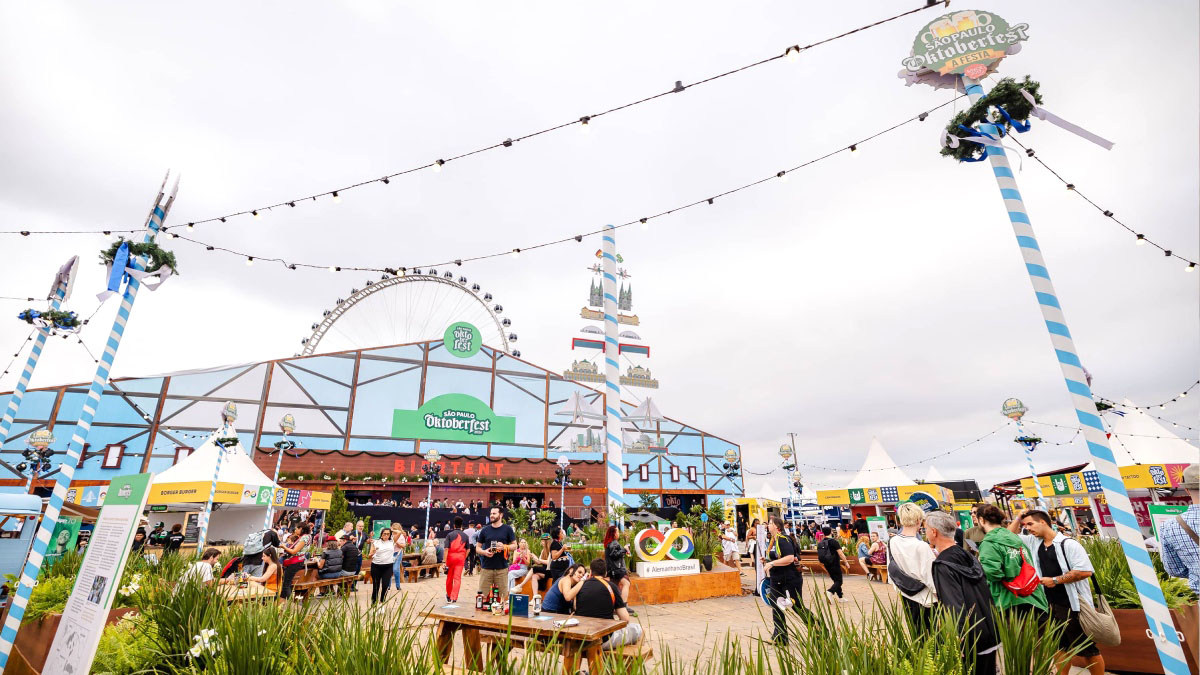Venda de ingressos ao público geral terá início neste mês. Fotos: Divulgação/Oktoberfest